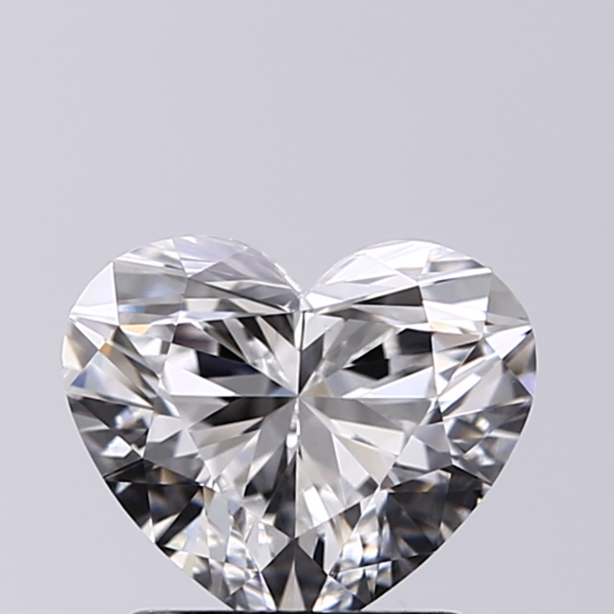 1.26 Carat F-VS1 Ideal Heart Diamond