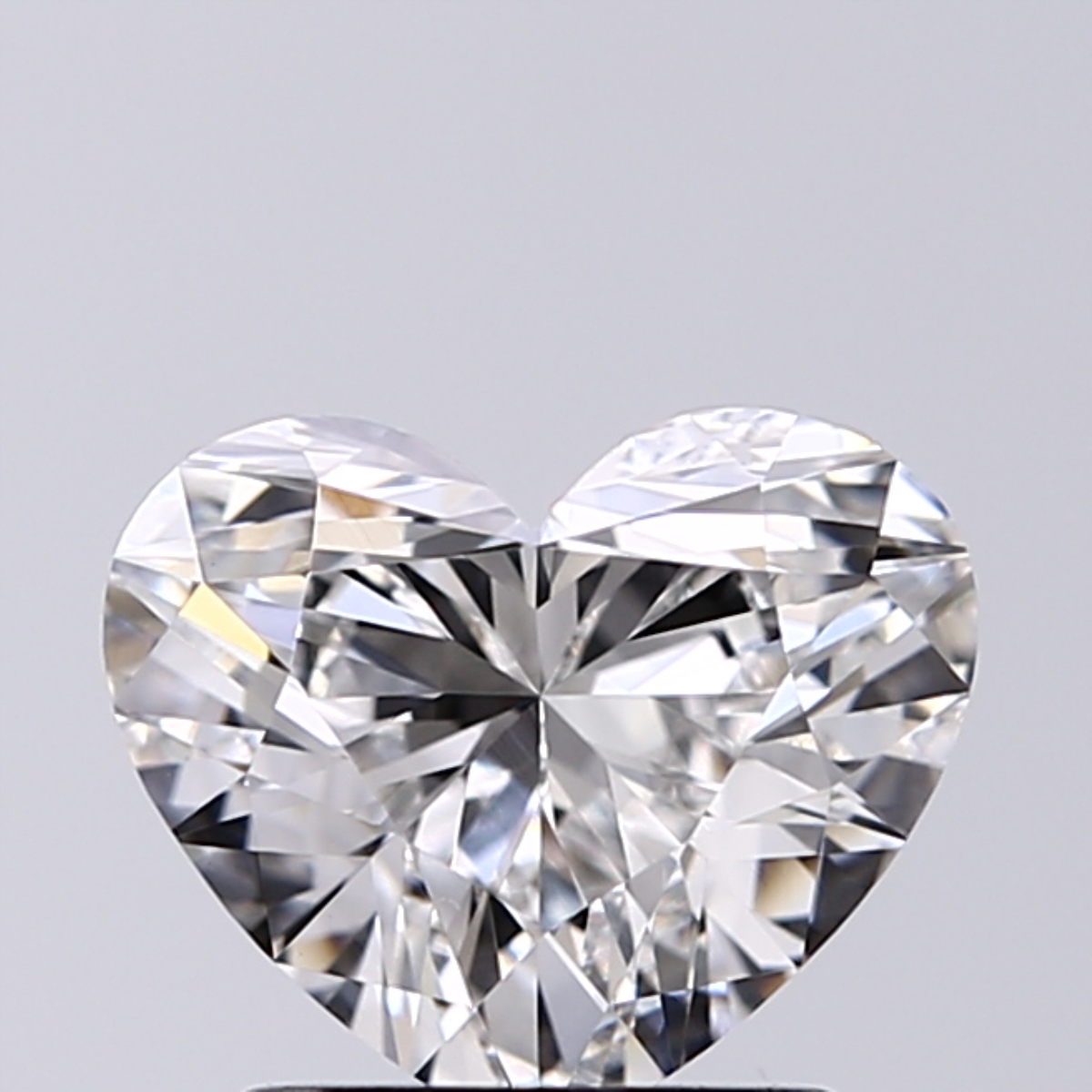 1.40 Carat E-VVS2 Ideal Heart Diamond
