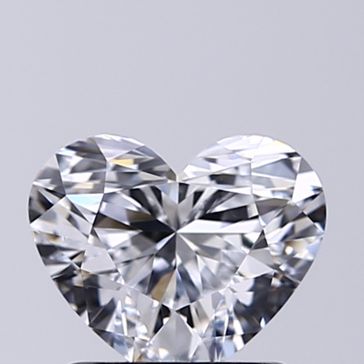 1.10 Carat E-VVS2 Ideal Heart Diamond