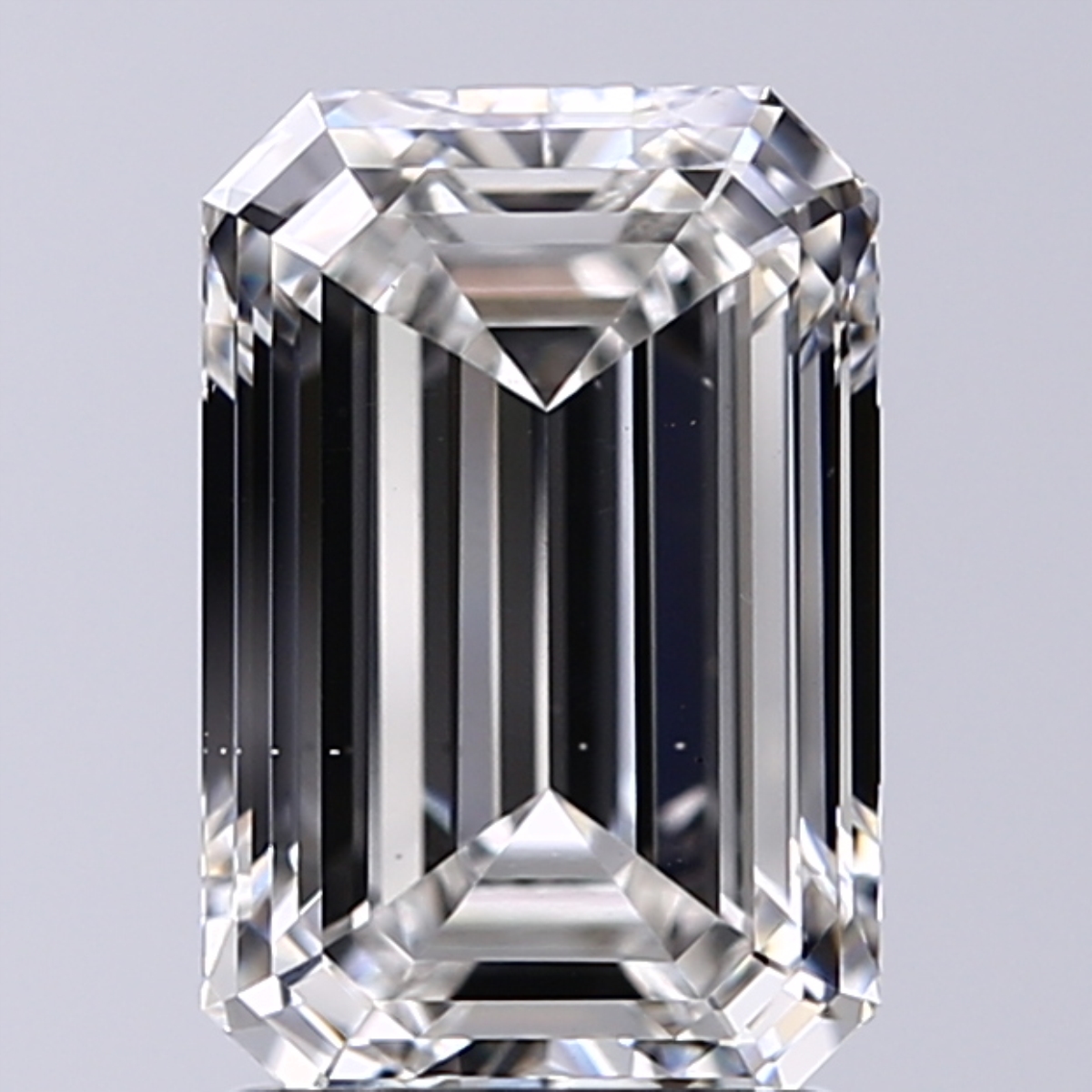 2.00 Carat G-VS2 Ideal Emerald Diamond