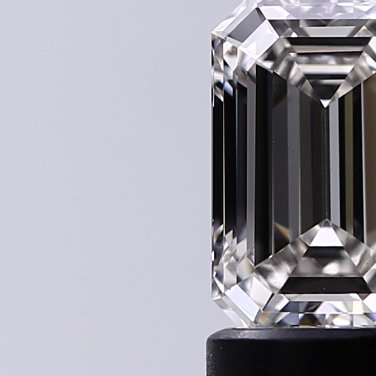 2.02 Carat H-VS1 Ideal Emerald Diamond