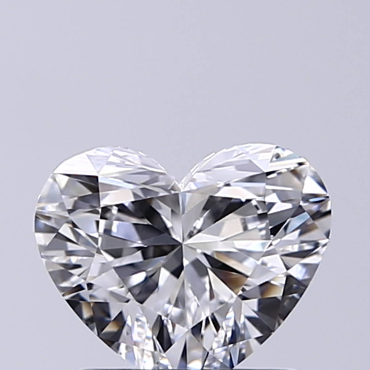 1.01 Carat D-VVS2 Ideal Heart Diamond