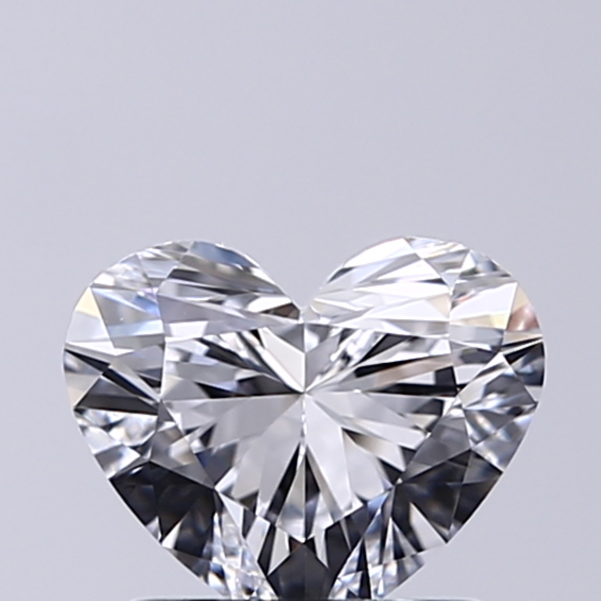 1.01 Carat E-VVS2 Ideal Heart Diamond