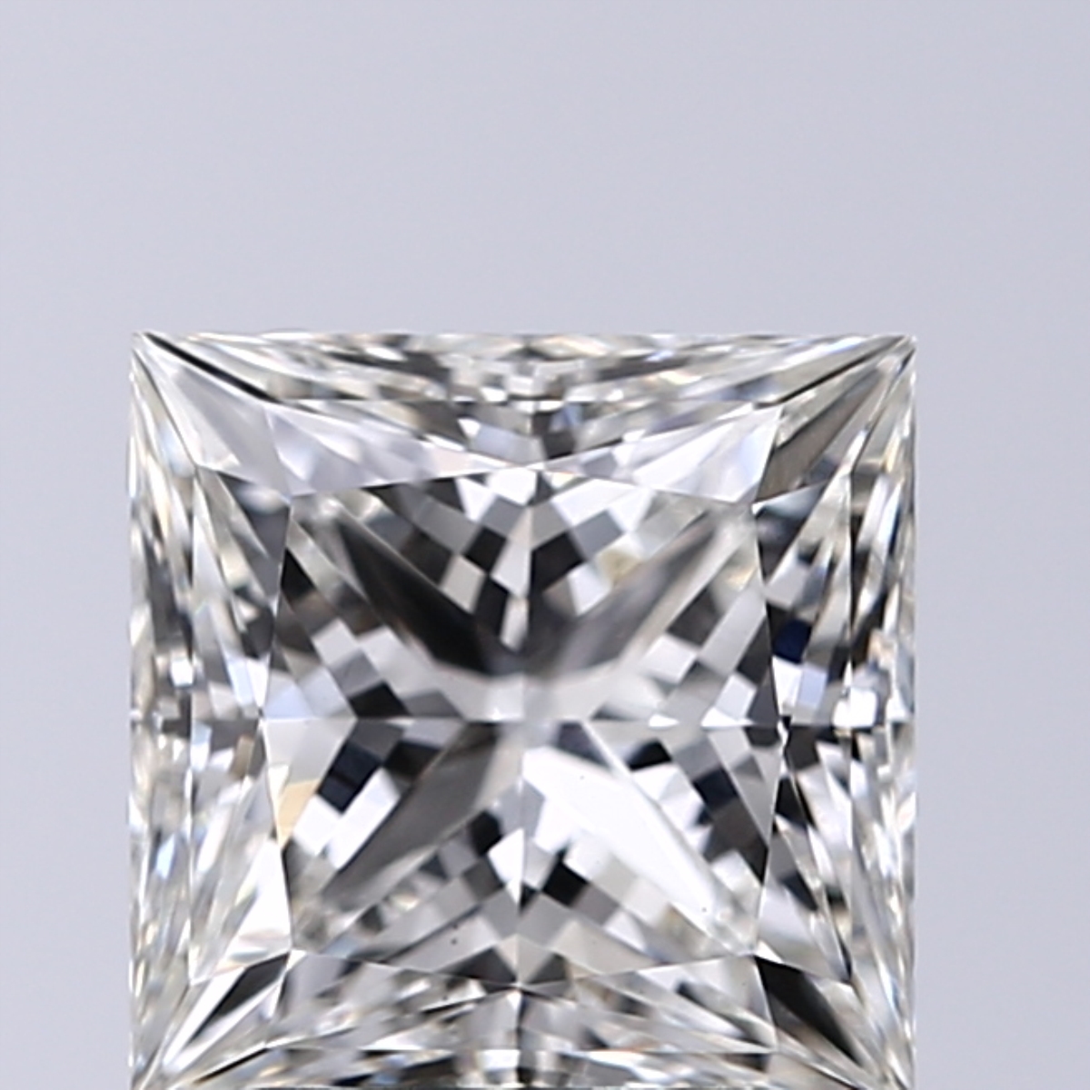2.13 Carat H-VS1 Ideal Princess Diamond