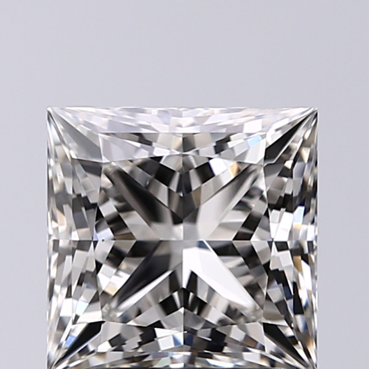 2.04 Carat I-VS1 Ideal Princess Diamond