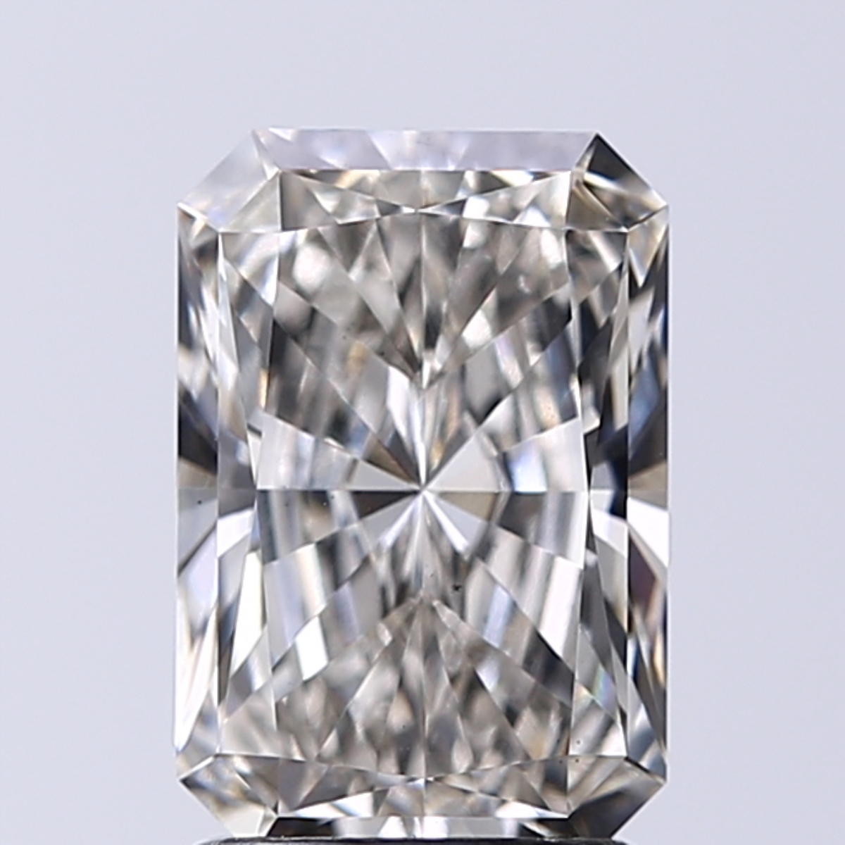 2.01 Carat I-VS1 Ideal Radiant Diamond