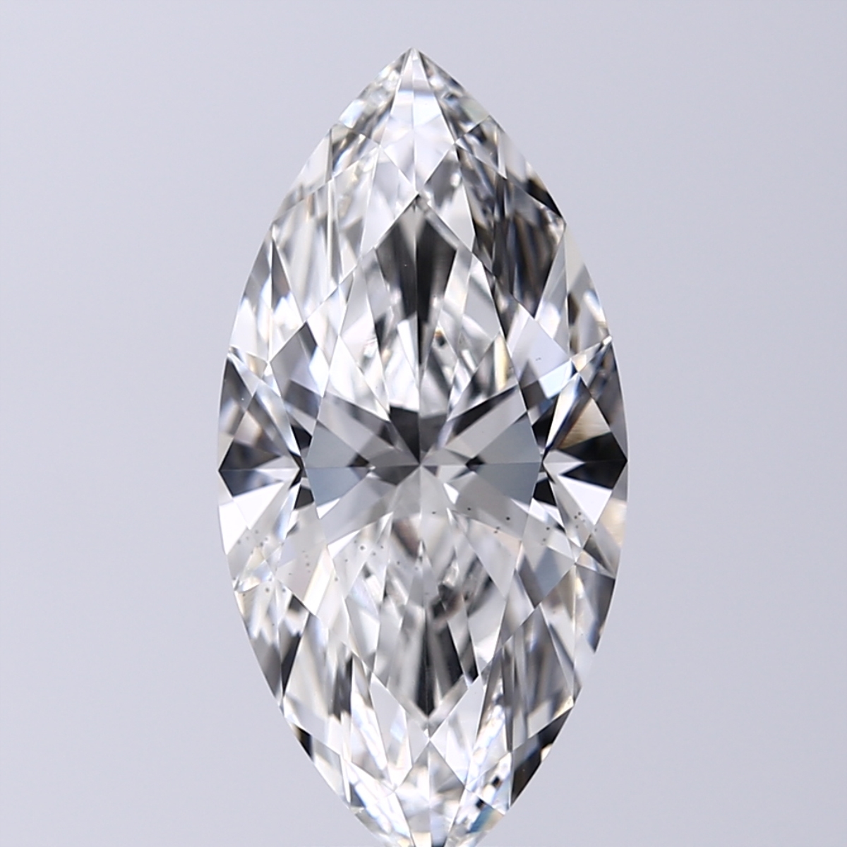 3.23 Carat G-VS2 Ideal Marquise Diamond