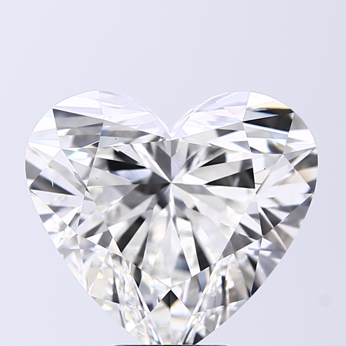 7.01 Carat H-VS1 Ideal Heart Diamond