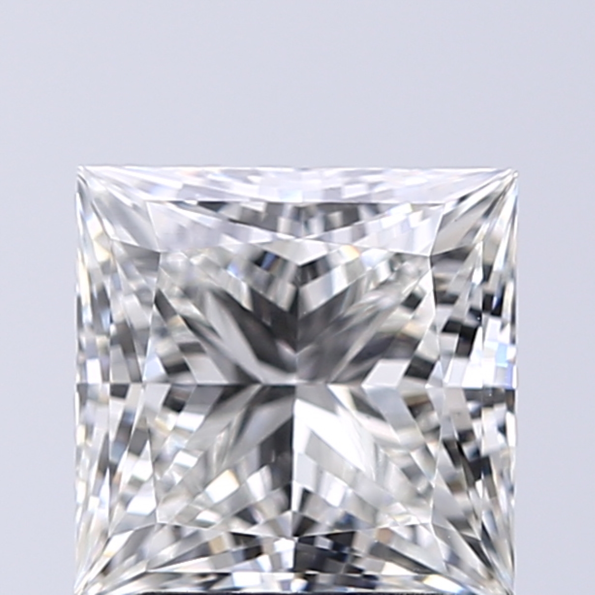 2.02 Carat H-VS1 Ideal Princess Diamond