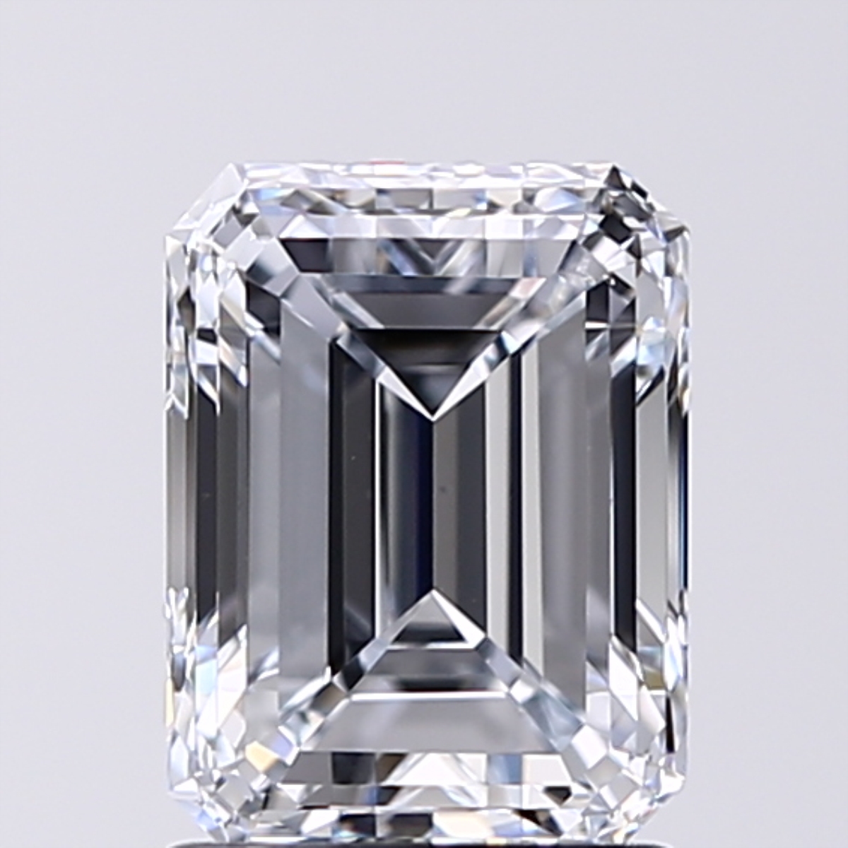 1.50 Carat H-VS2 Ideal Emerald Diamond