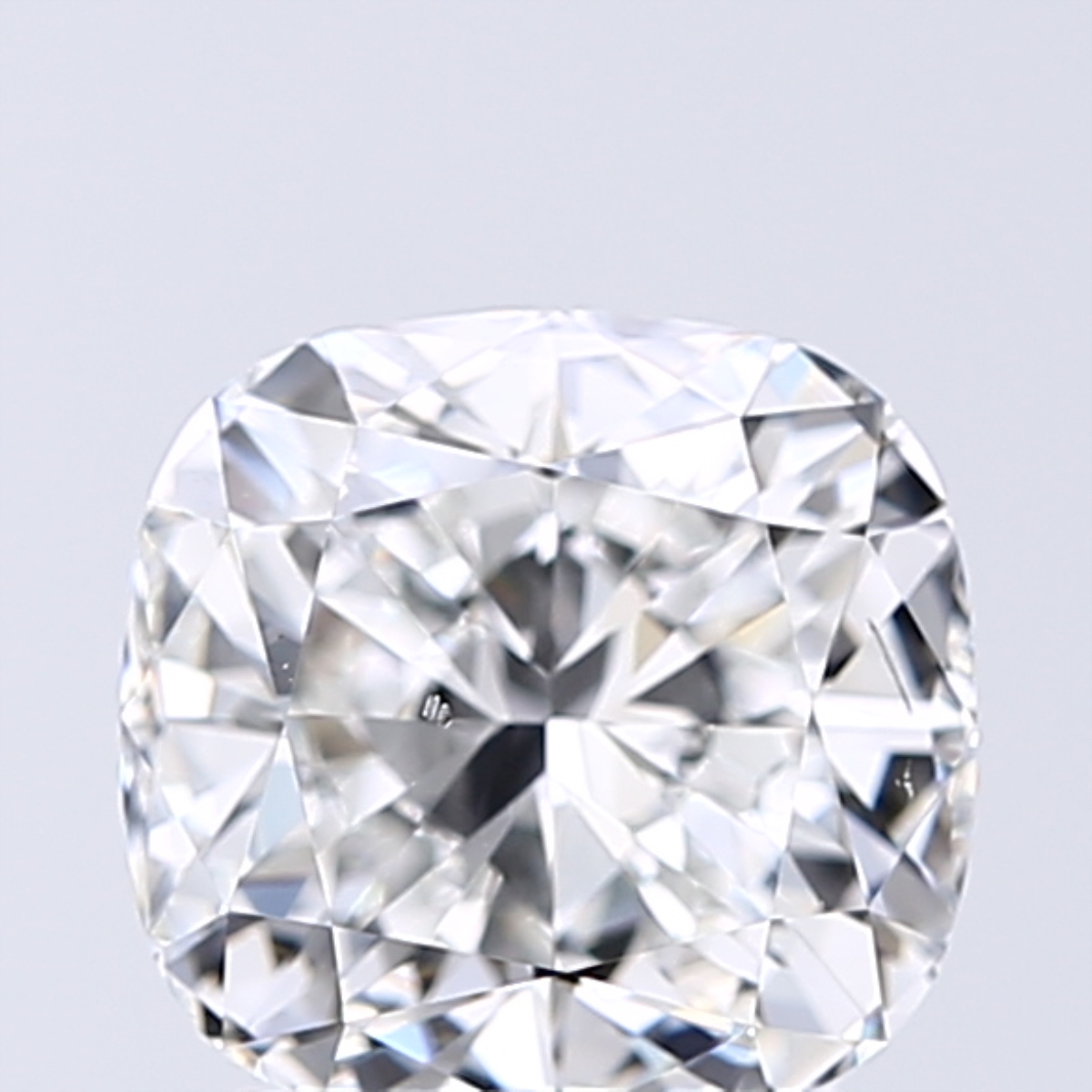 1.80 Carat E-SI1 Ideal Cushion Diamond
