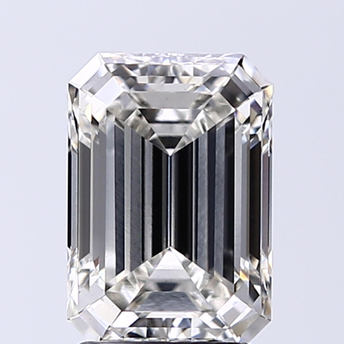 2.41 Carat H-VS1 Ideal Emerald Diamond