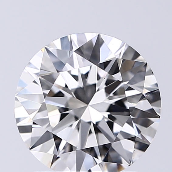 1.50 Carat E-VS1 Ideal Round Diamond