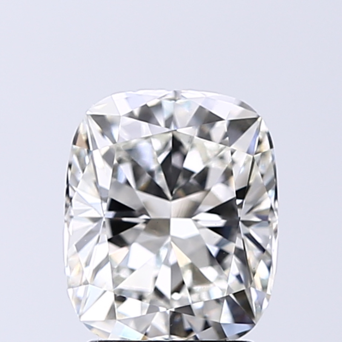 2.02 Carat H-VS1 Ideal Cushion Diamond