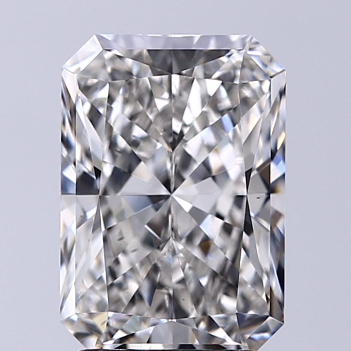 2.51 Carat G-VS2 Ideal Radiant Diamond