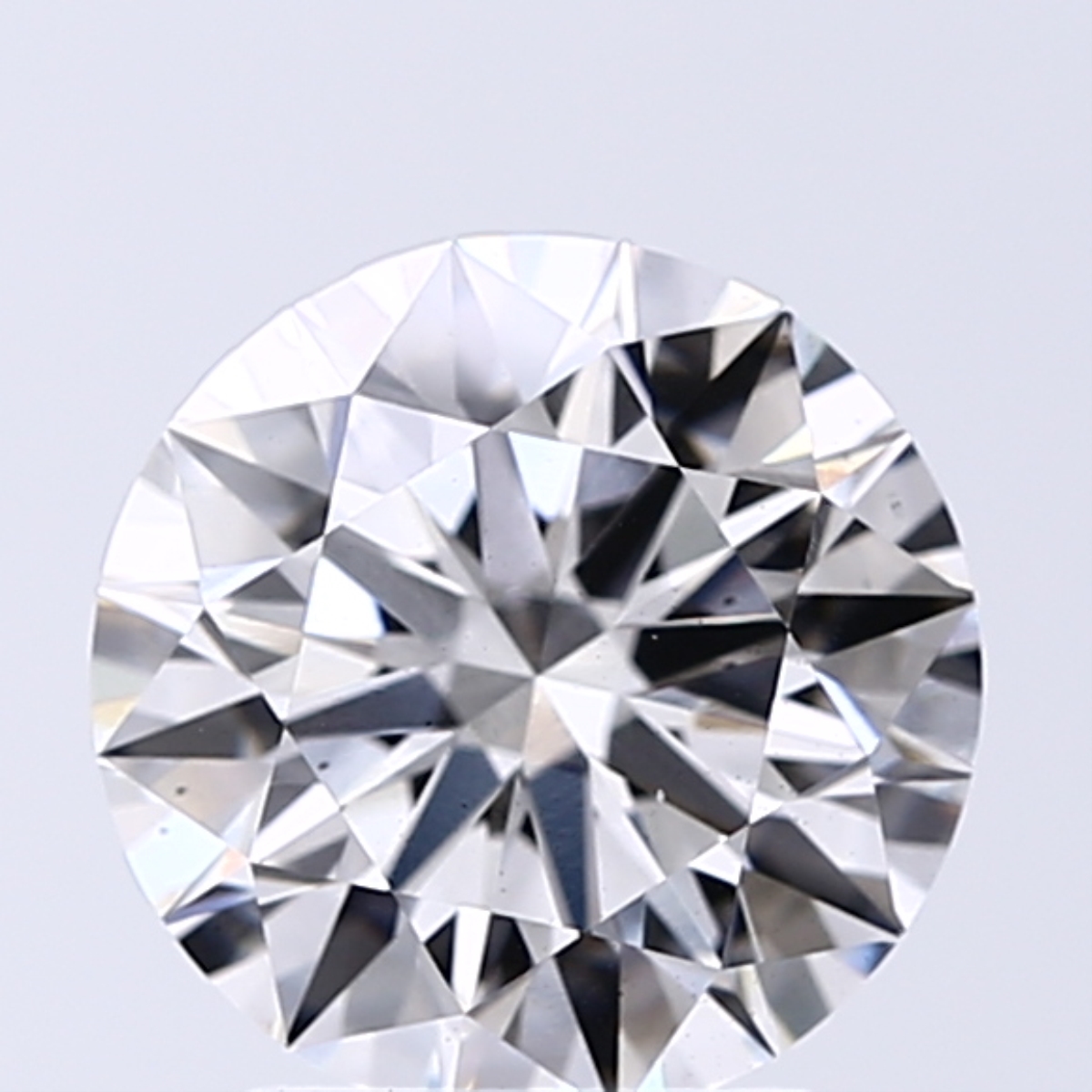 2.15 Carat G-VS2 Ideal Round Diamond