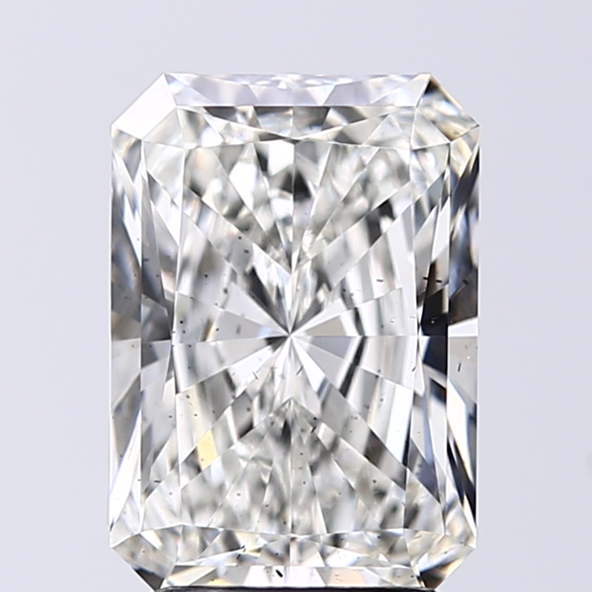 2.80 Carat G-SI1 Ideal Radiant Diamond