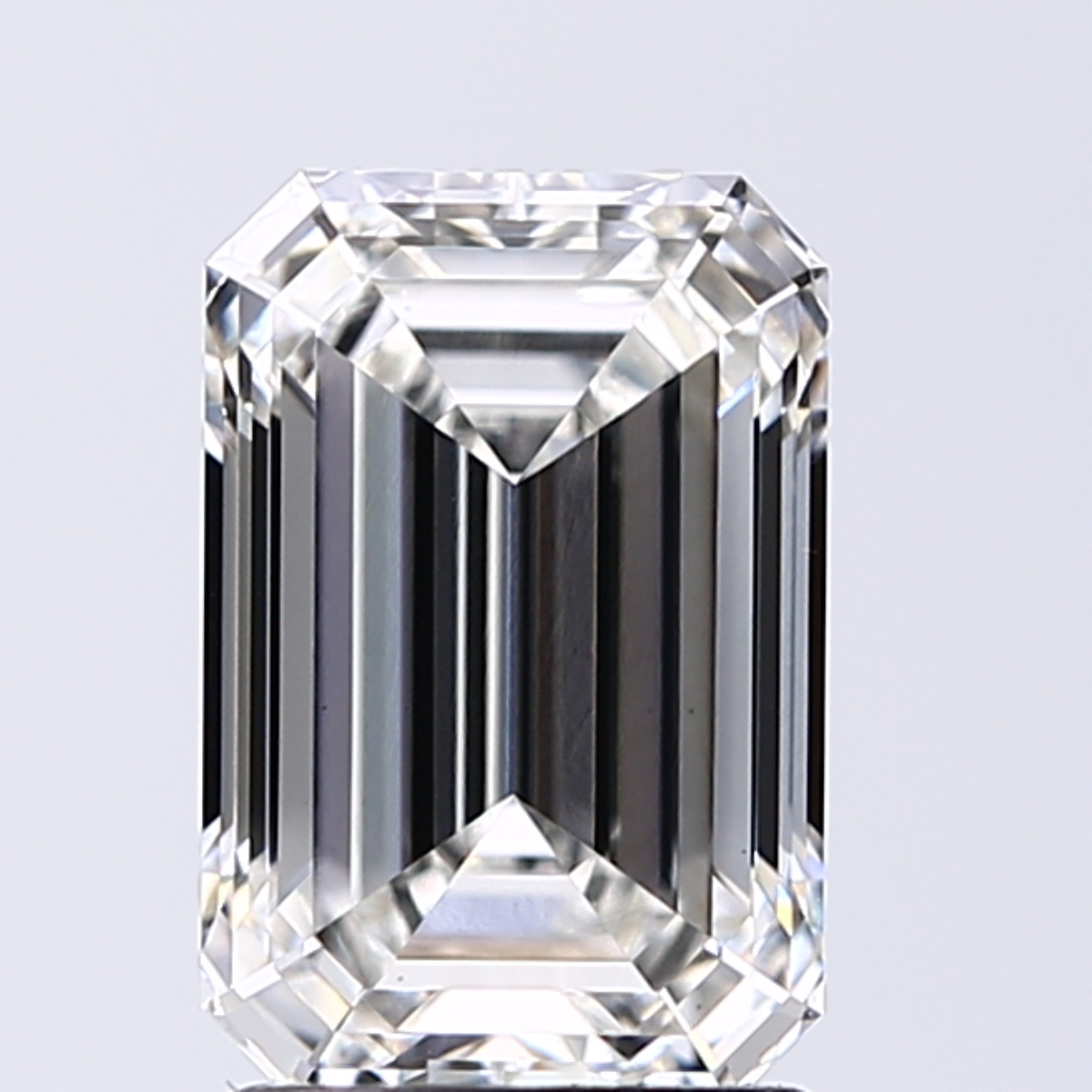 1.93 Carat G-VS1 Ideal Emerald Diamond