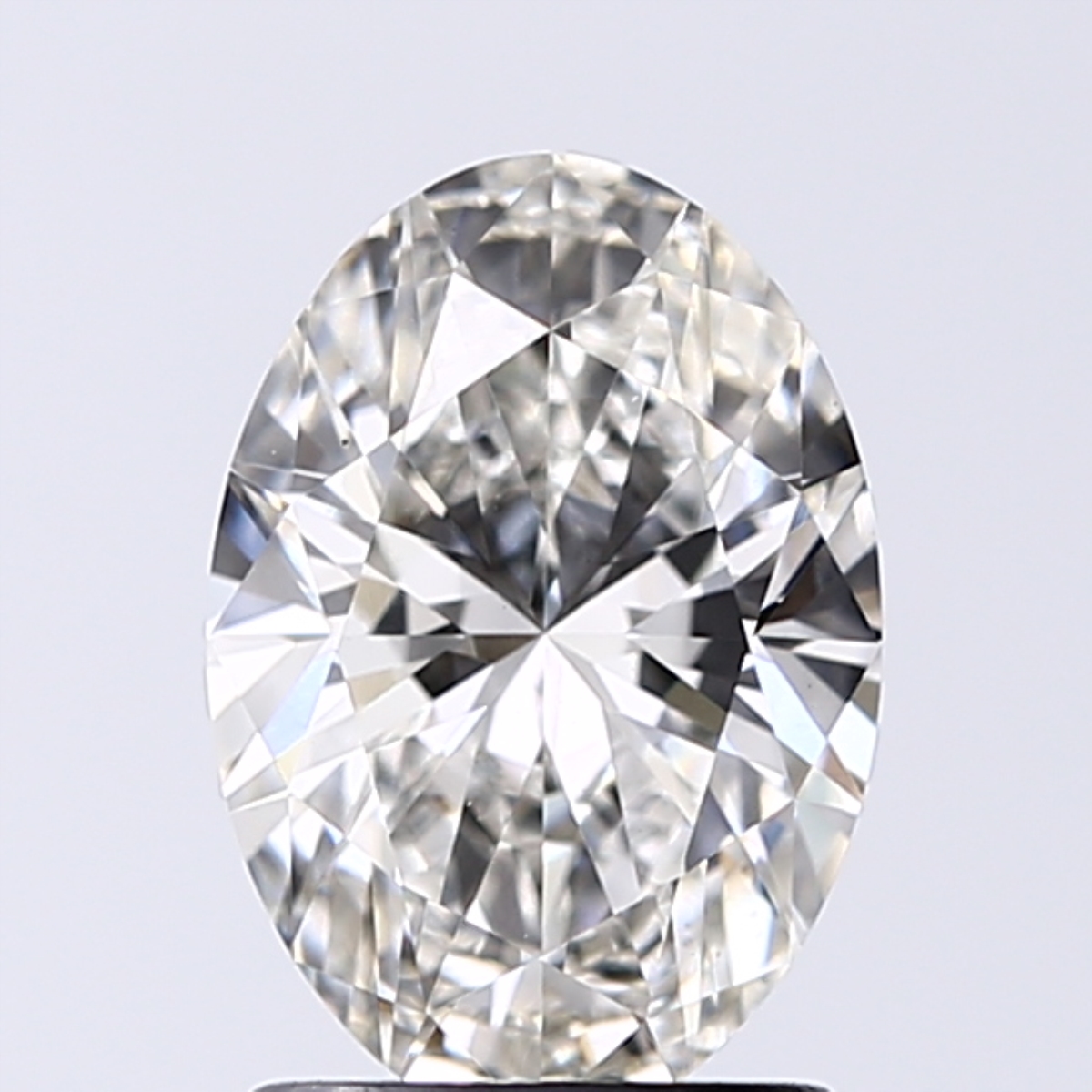 1.50 Carat H-VS1 Ideal Oval Diamond