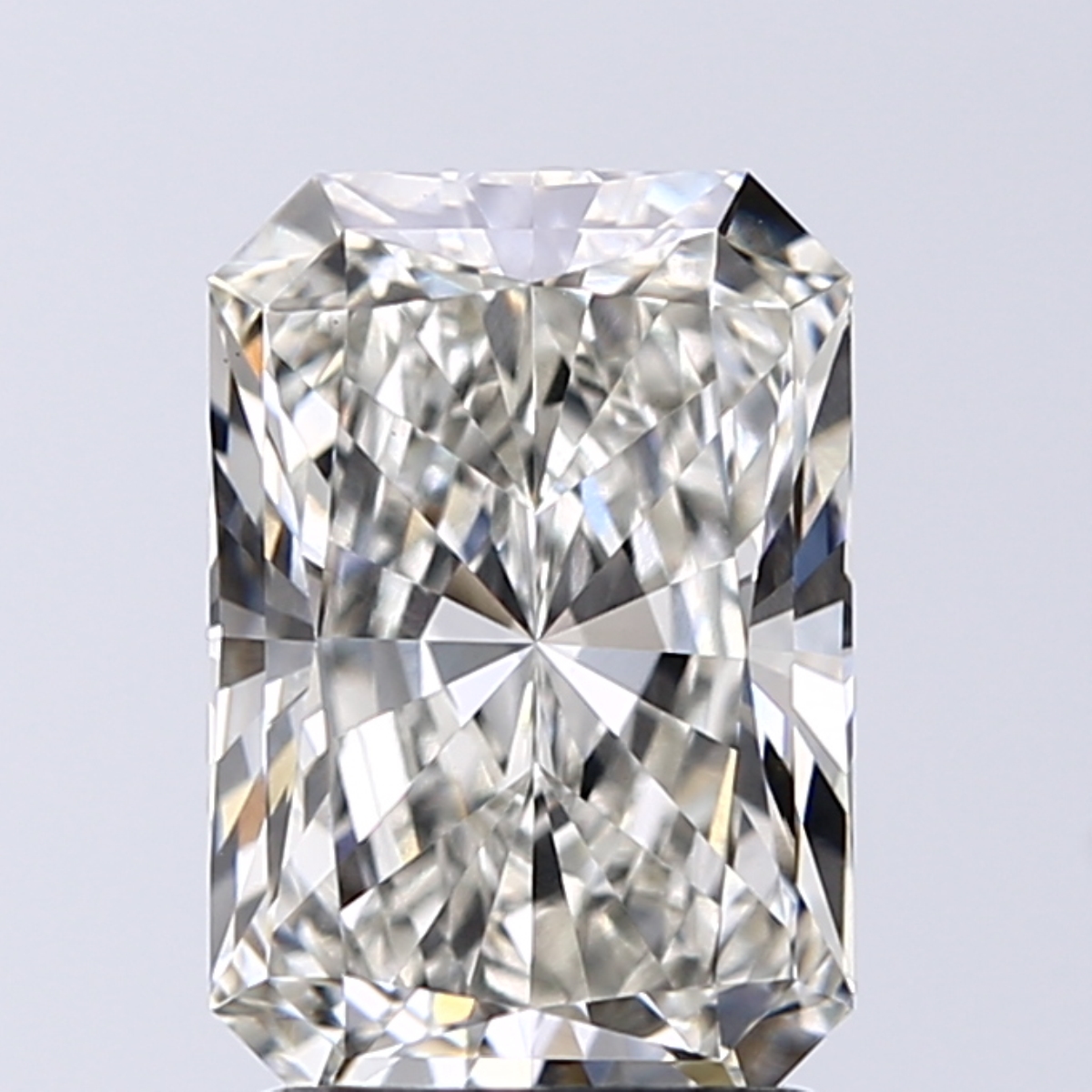 2.02 Carat H-VS1 Ideal Radiant Diamond