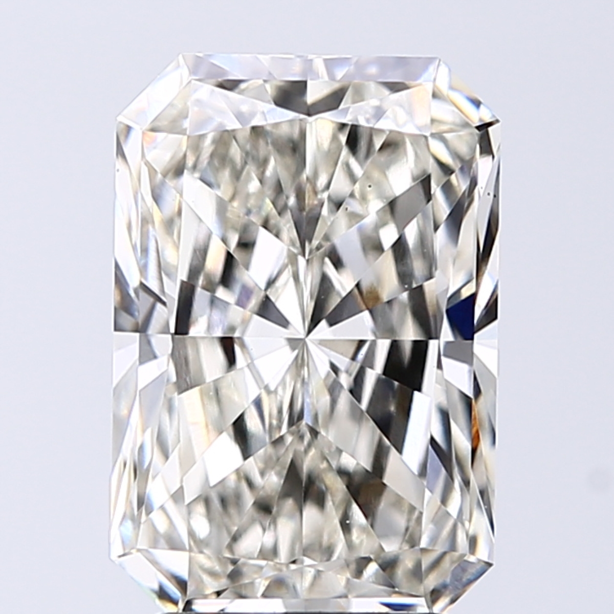 2.90 Carat I-VS1 Ideal Radiant Diamond