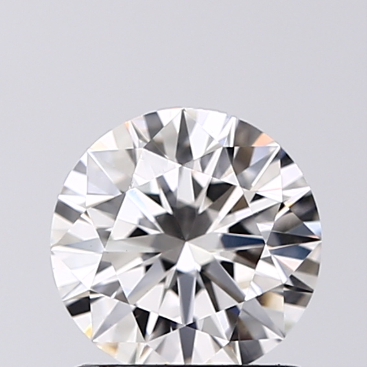 1.01 Carat F-VVS2 Ideal Round Diamond