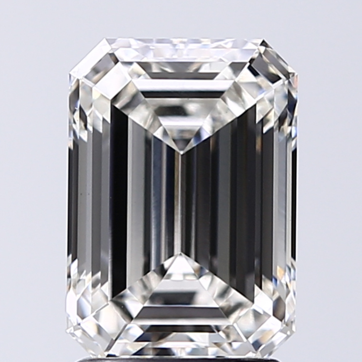 2.21 Carat H-VS1 Ideal Emerald Diamond