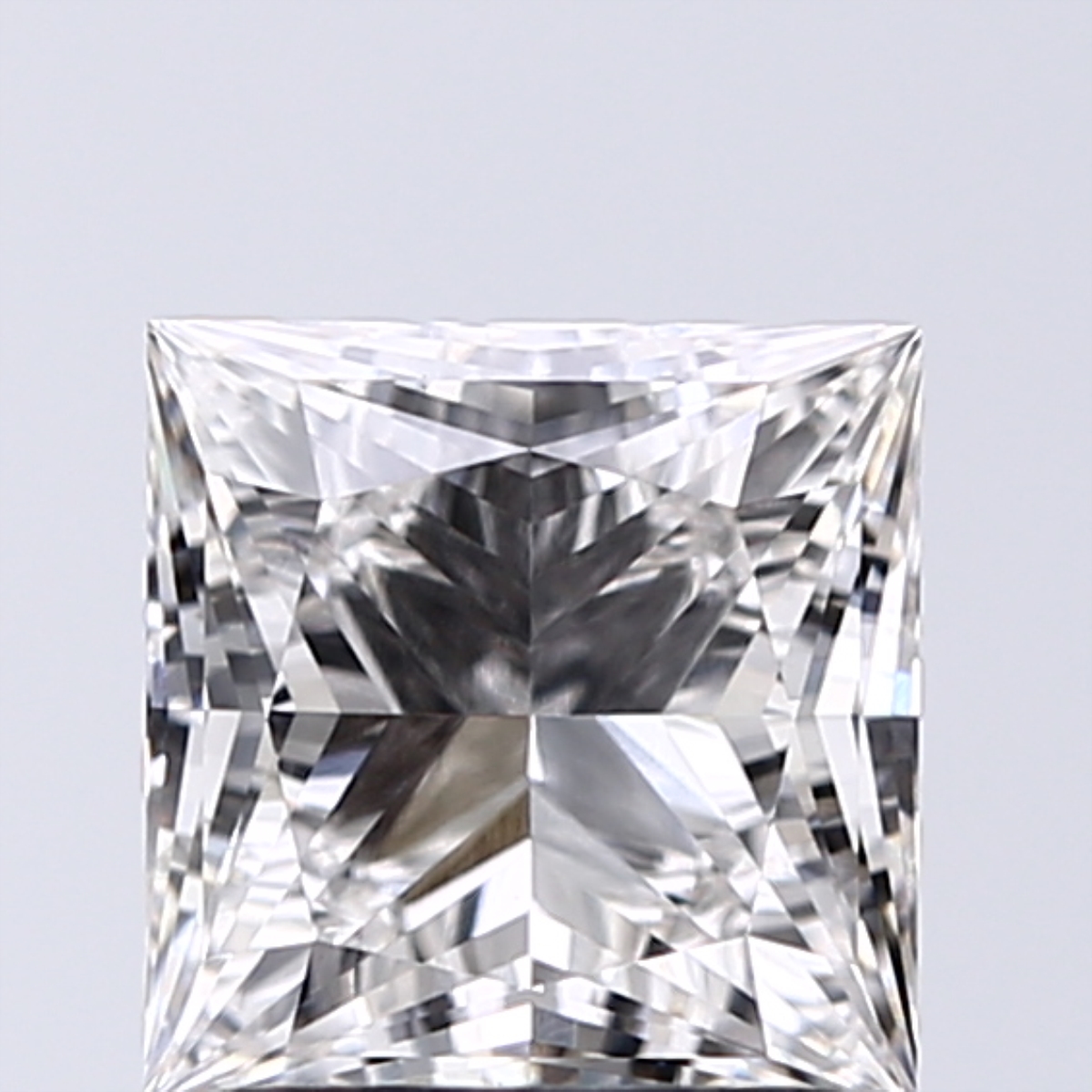 1.51 Carat G-VVS2 Ideal Princess Diamond