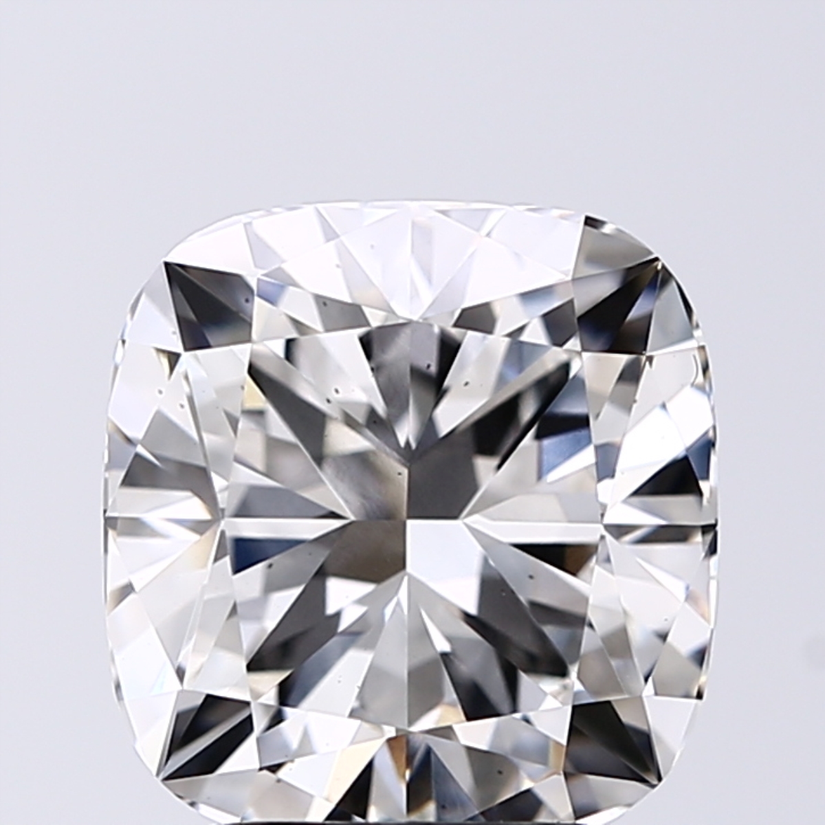 3.12 Carat G-VS2 Ideal Cushion Diamond