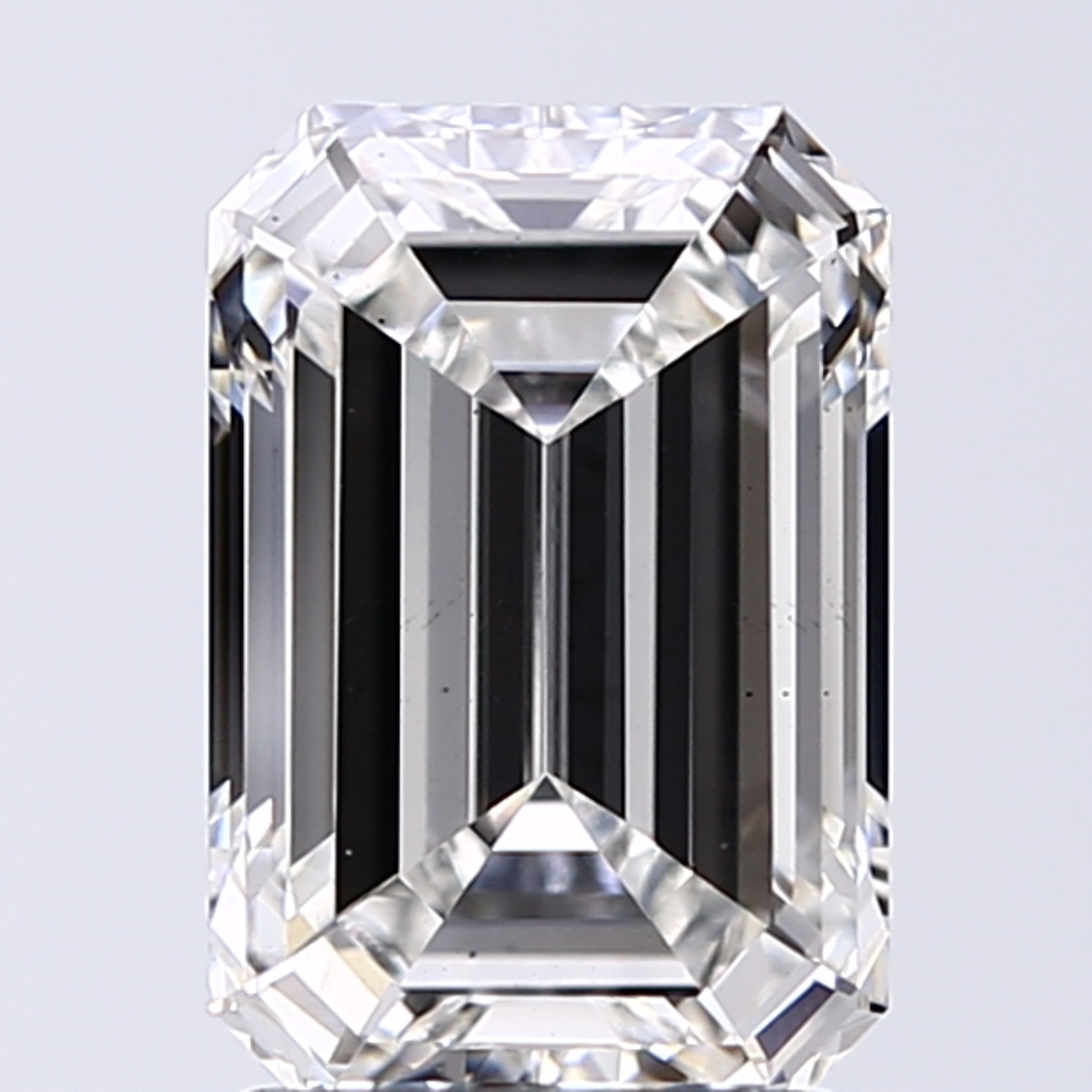 2.13 Carat G-VS2 Ideal Emerald Diamond