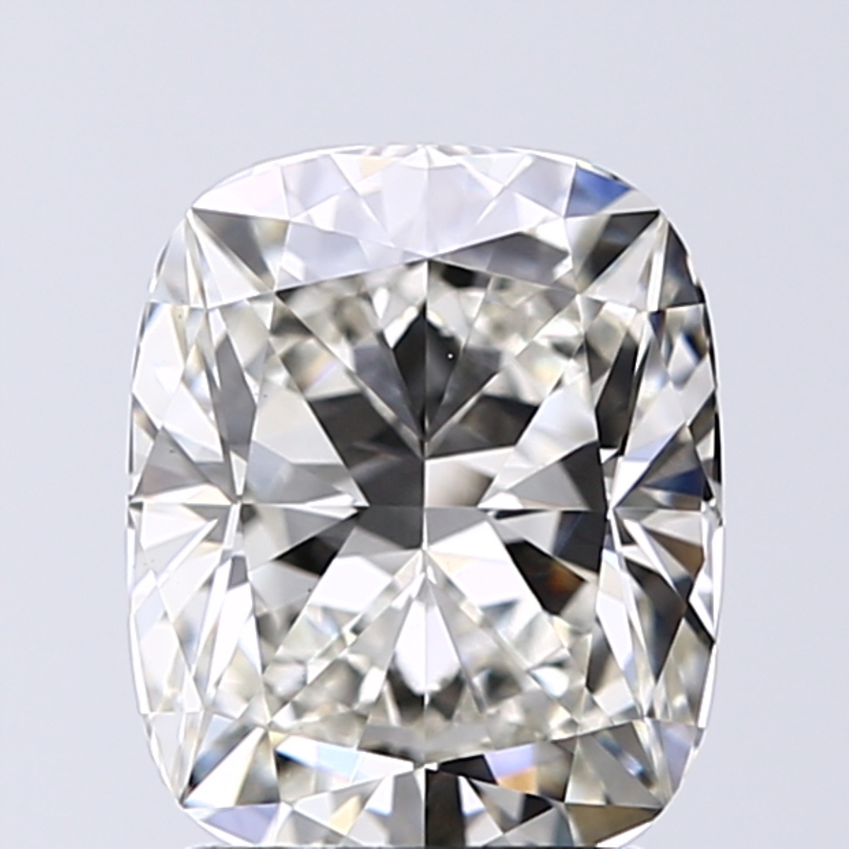 2.01 Carat H-VS1 Ideal Cushion Diamond