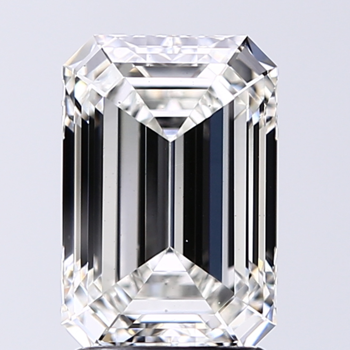 2.32 Carat G-VS2 Ideal Emerald Diamond