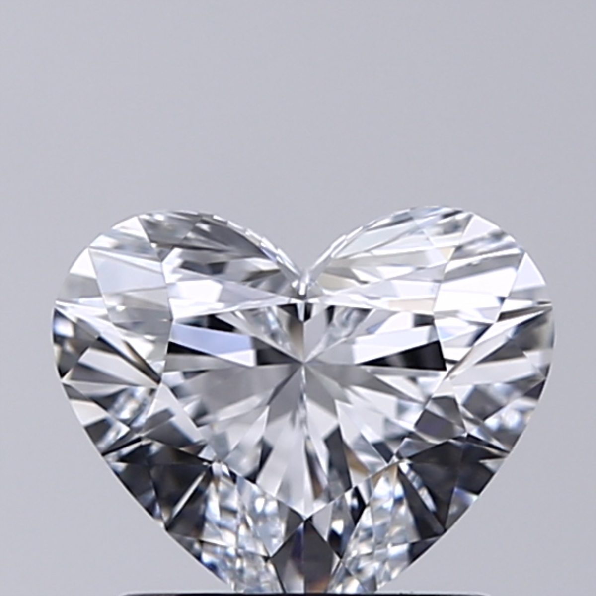 1.02 Carat F-VVS2 Ideal Heart Diamond