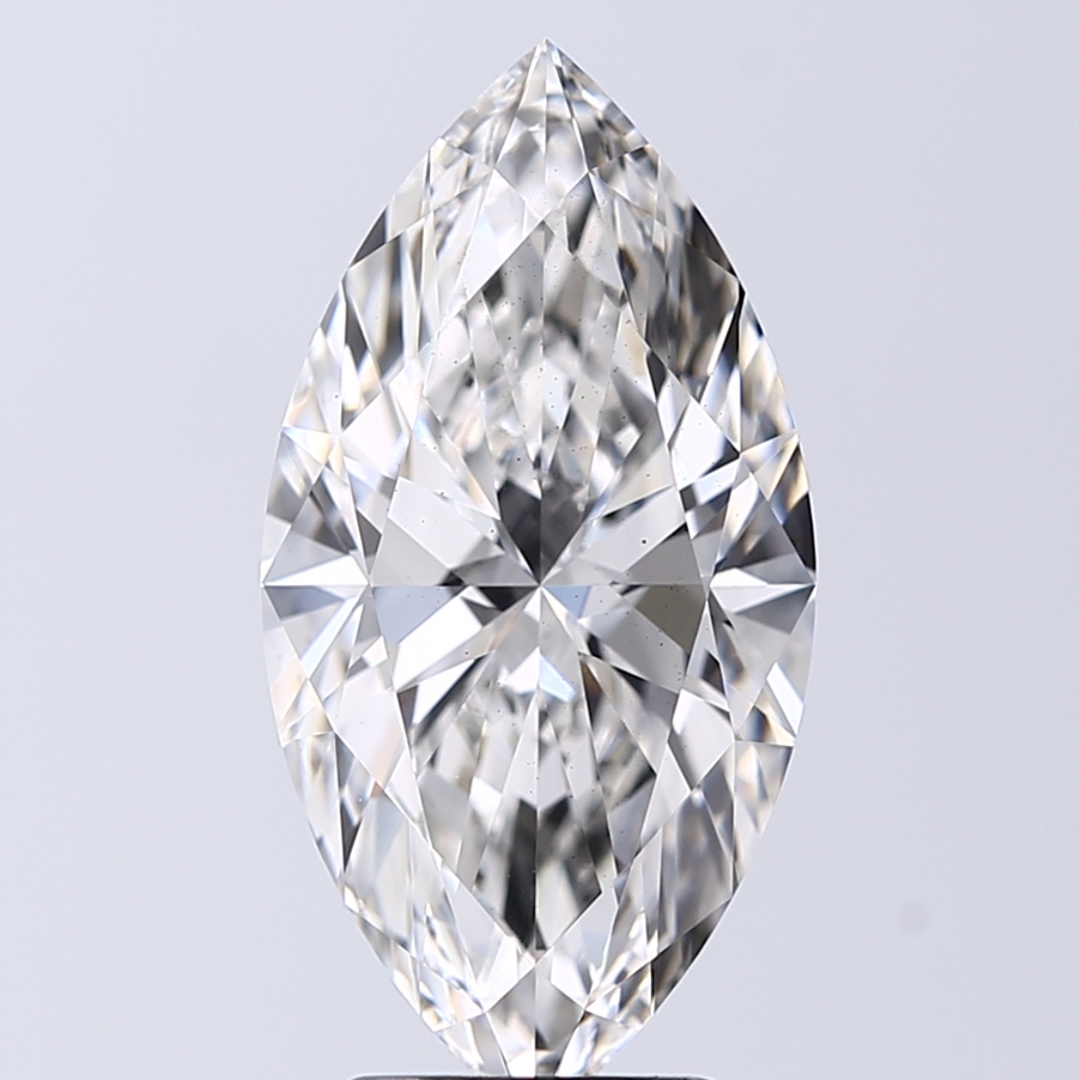 3.70 Carat G-VS2 Ideal Marquise Diamond