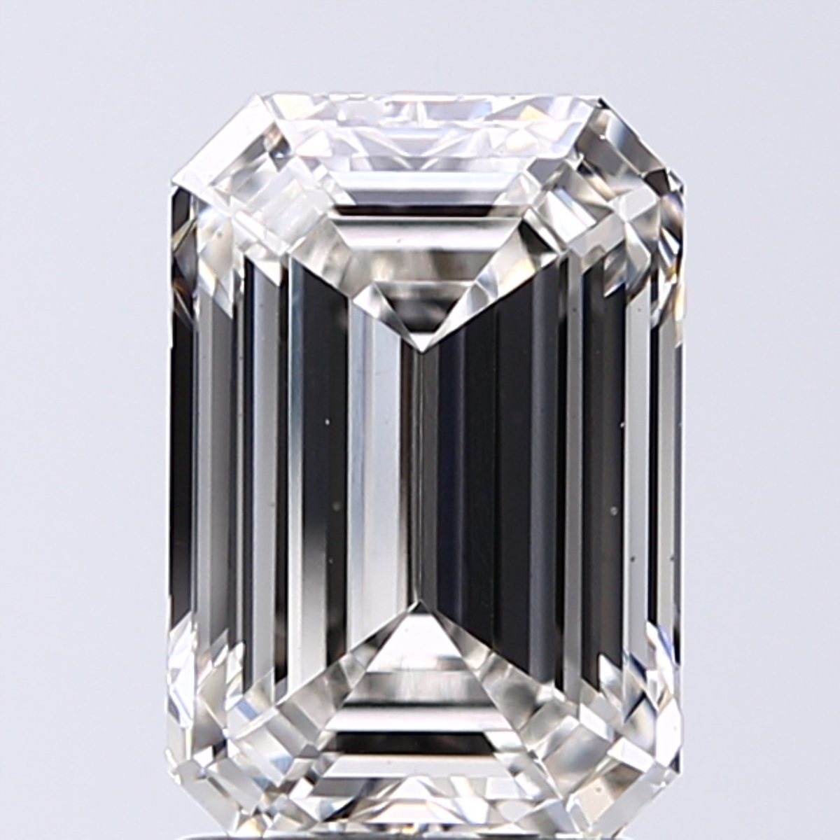 2.13 Carat H-VS1 Ideal Emerald Diamond