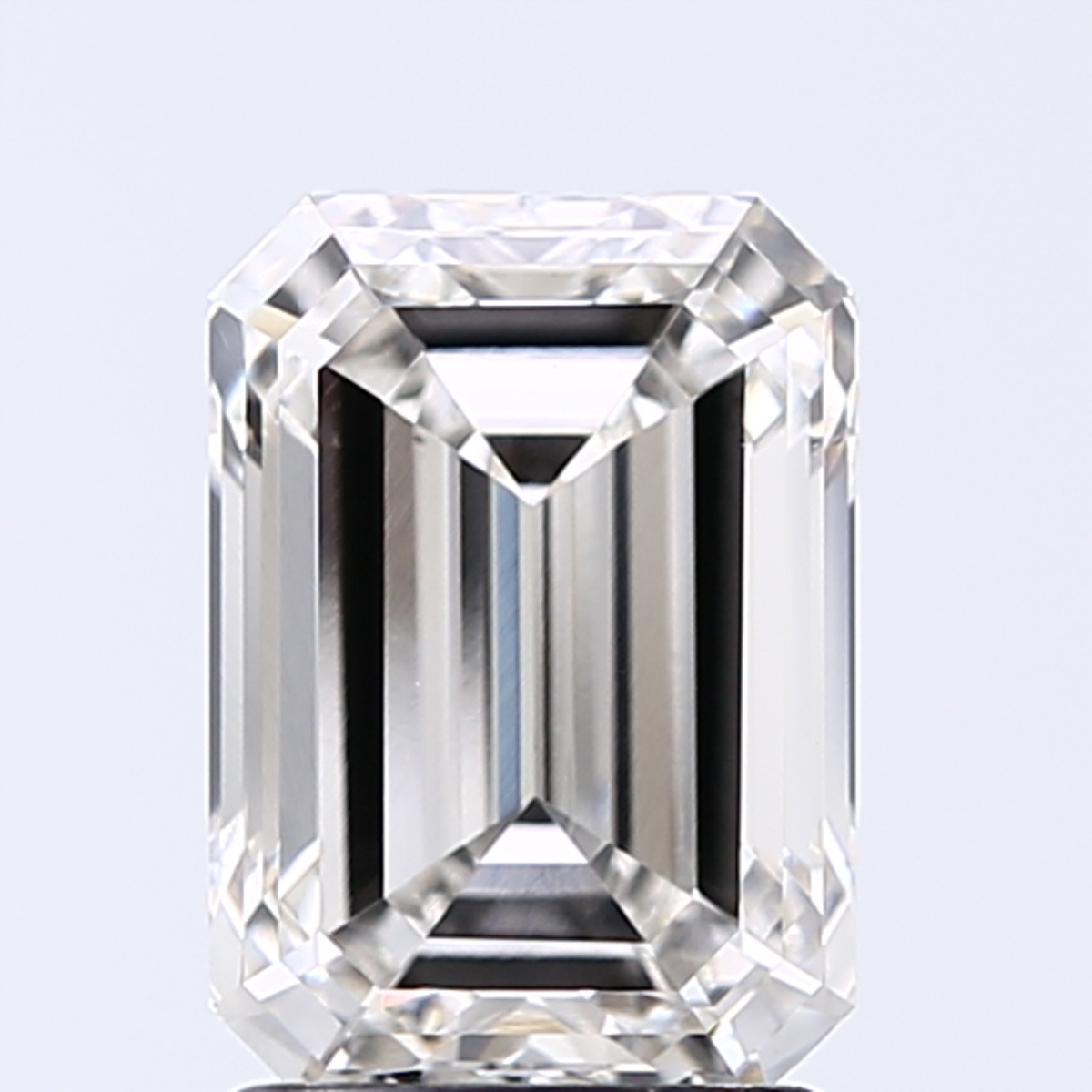 2.01 Carat G-VS2 Ideal Emerald Diamond