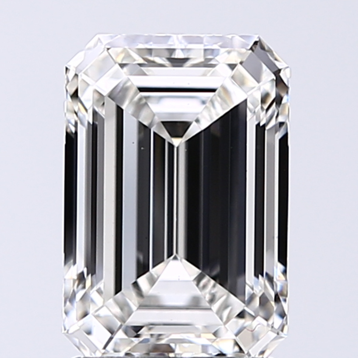 1.91 Carat G-VS1 Ideal Emerald Diamond