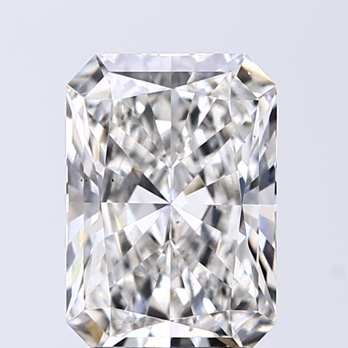 2.51 Carat G-VS2 Ideal Radiant Diamond