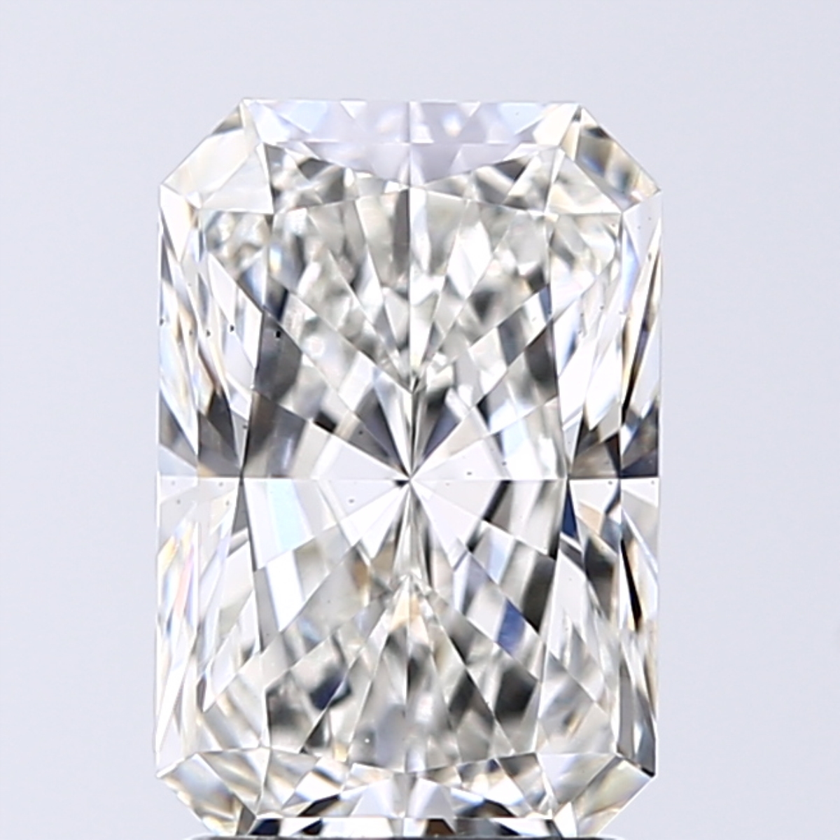 2.01 Carat G-VS2 Ideal Radiant Diamond