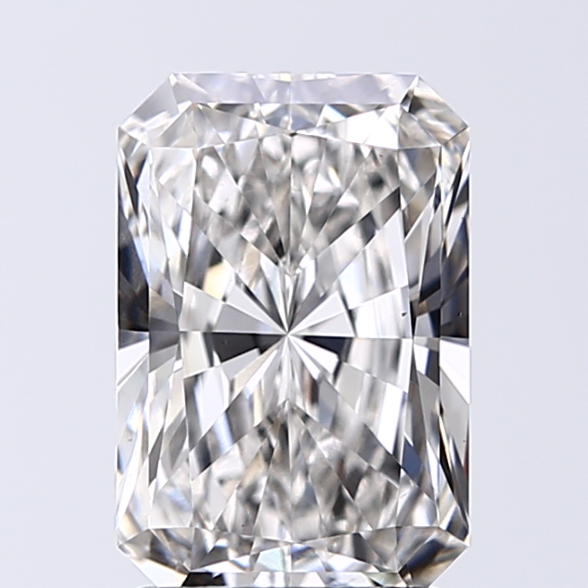2.01 Carat G-VS2 Ideal Radiant Diamond
