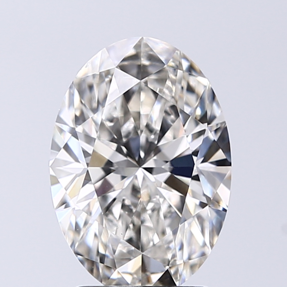 2.20 Carat G-VS2 Ideal Oval Diamond
