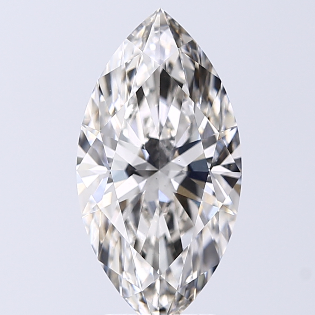 3.21 Carat H-VS1 Ideal Marquise Diamond