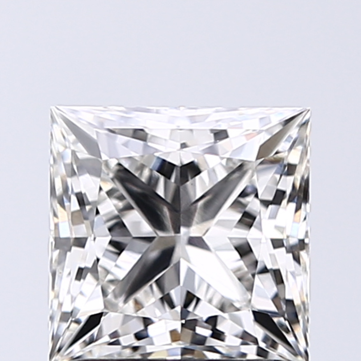 1.52 Carat G-VVS2 Ideal Princess Diamond
