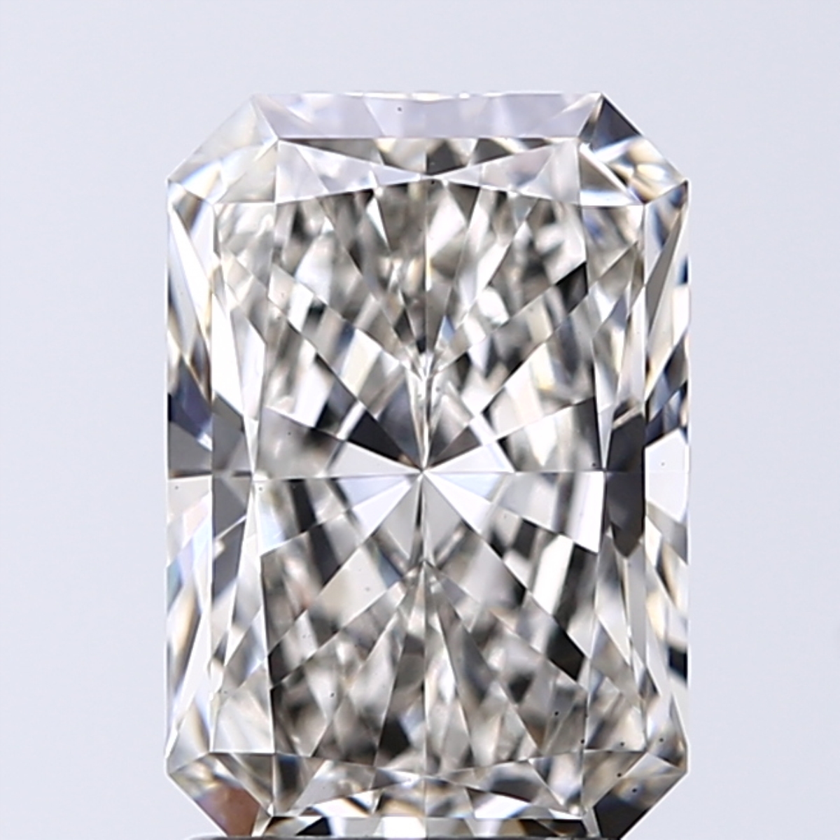 2.05 Carat I-VS1 Ideal Radiant Diamond