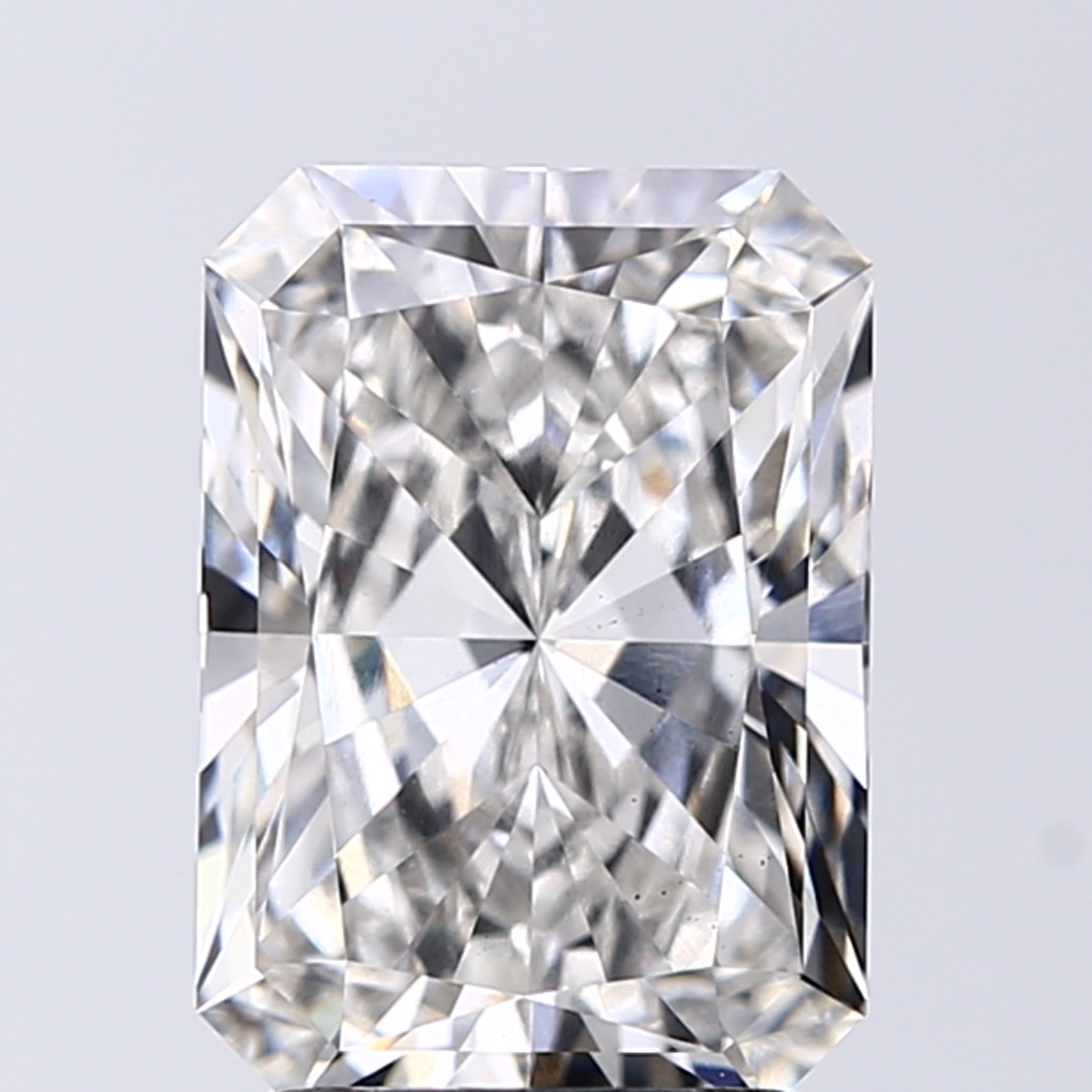 2.51 Carat G-VS2 Ideal Radiant Diamond