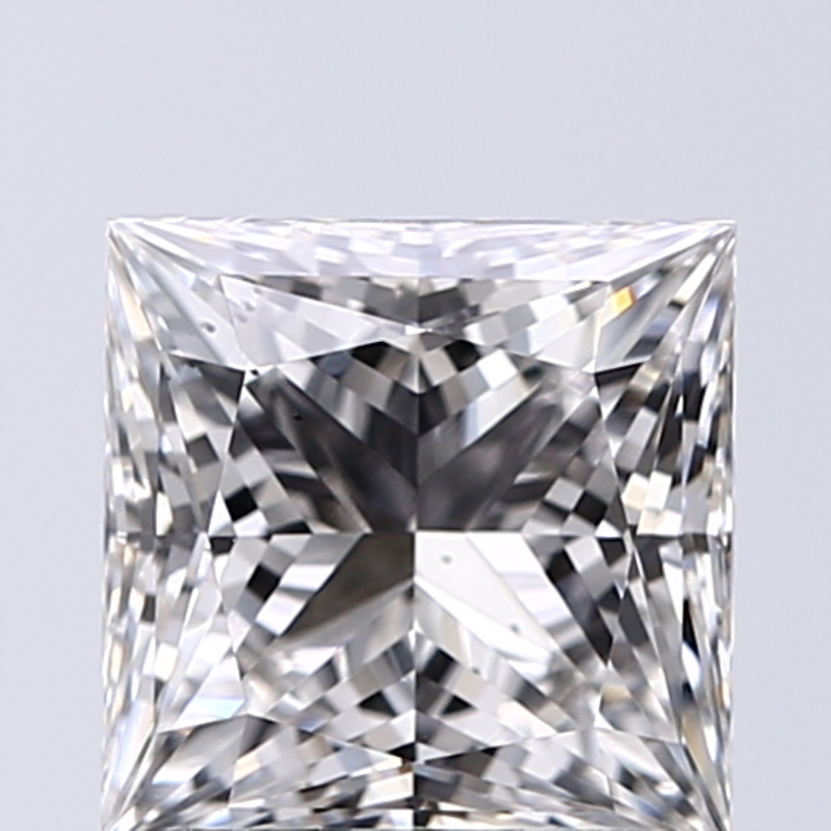 1.35 Carat G-VS2 Ideal Princess Diamond