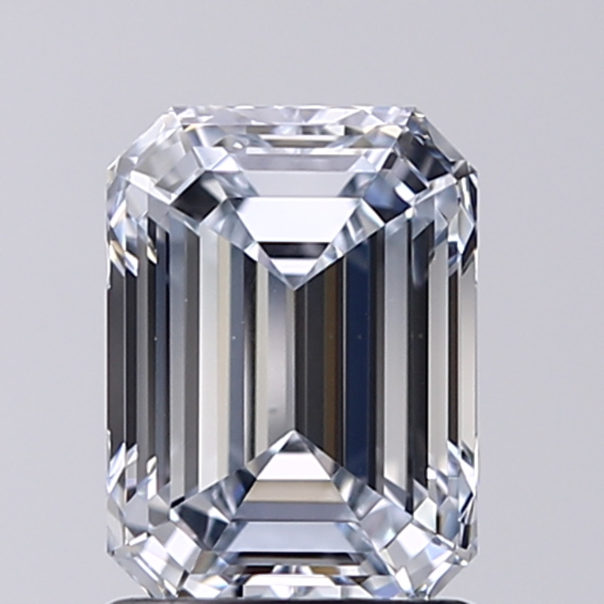 1.50 Carat G-VVS2 Ideal Emerald Diamond