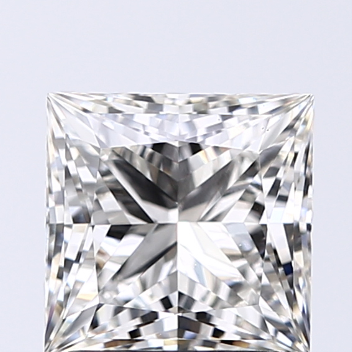 1.54 Carat G-VS1 Ideal Princess Diamond