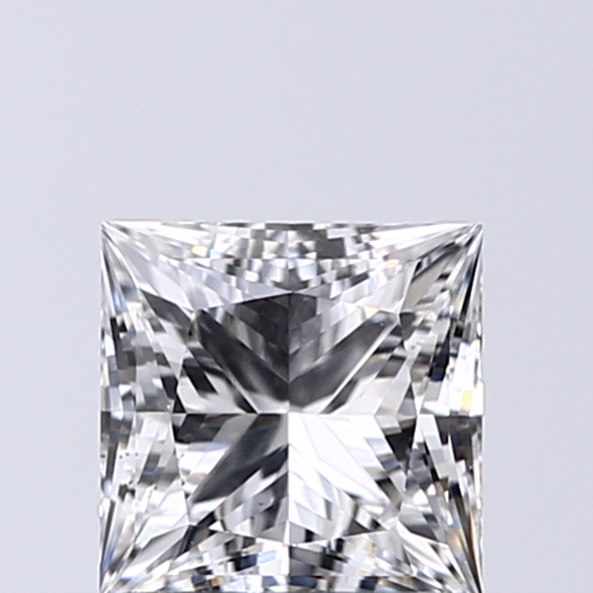 1.01 Carat E-VS2 Ideal Princess Diamond