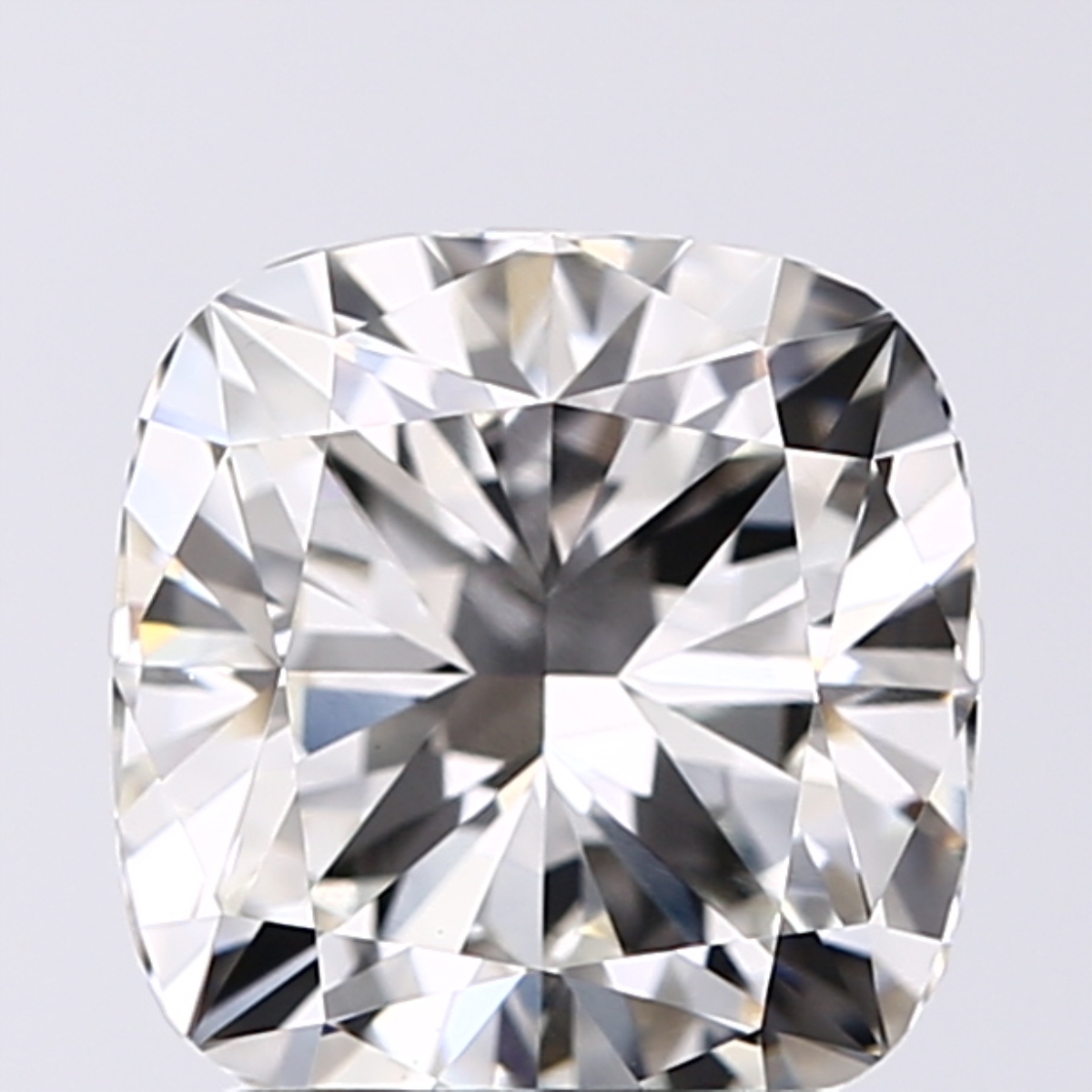 2.02 Carat H-VS1 Ideal Cushion Diamond